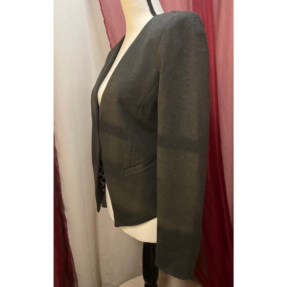 Mario Serrani Ladies' Gray Blazer with Stretch, size small - Picture 2 of 9